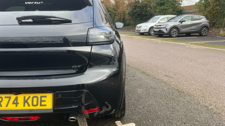 Peugeot 208 1.2 PureTech 100 GT 5dr Petrol Hatchback